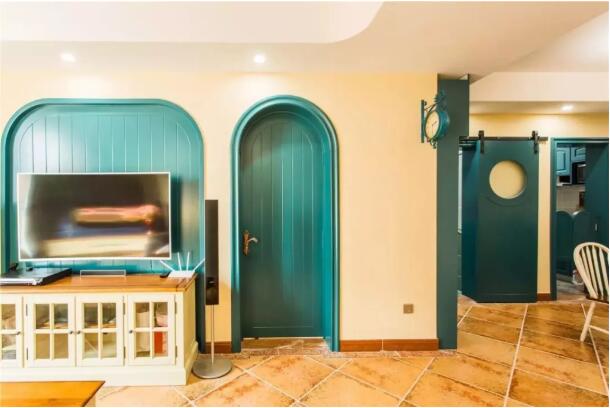 惬意的家，地中海风格