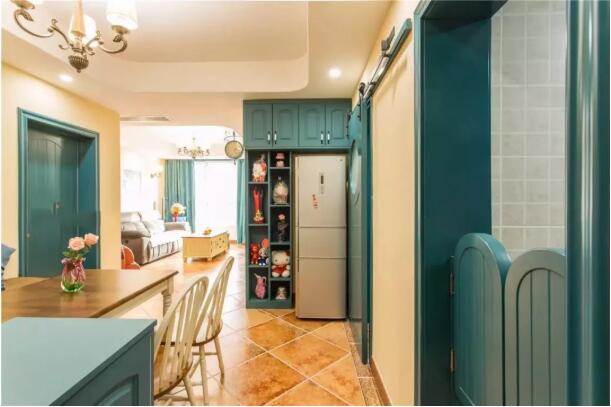 惬意的家，地中海风格