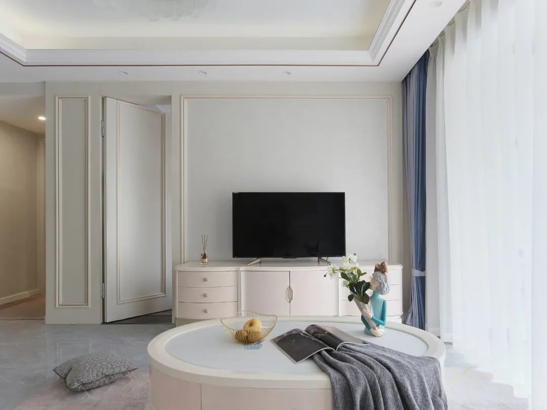 119㎡阳光充足，幸福三居室