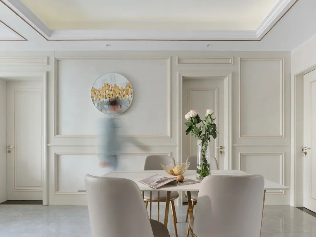 119㎡阳光充足，幸福三居室