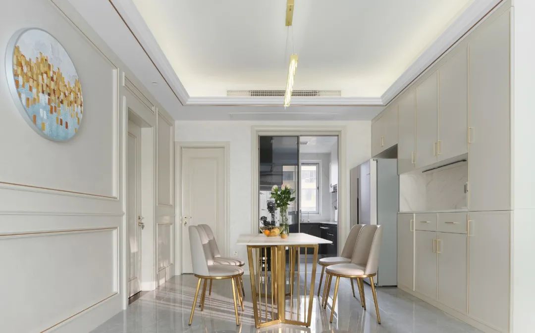 119㎡阳光充足，幸福三居室