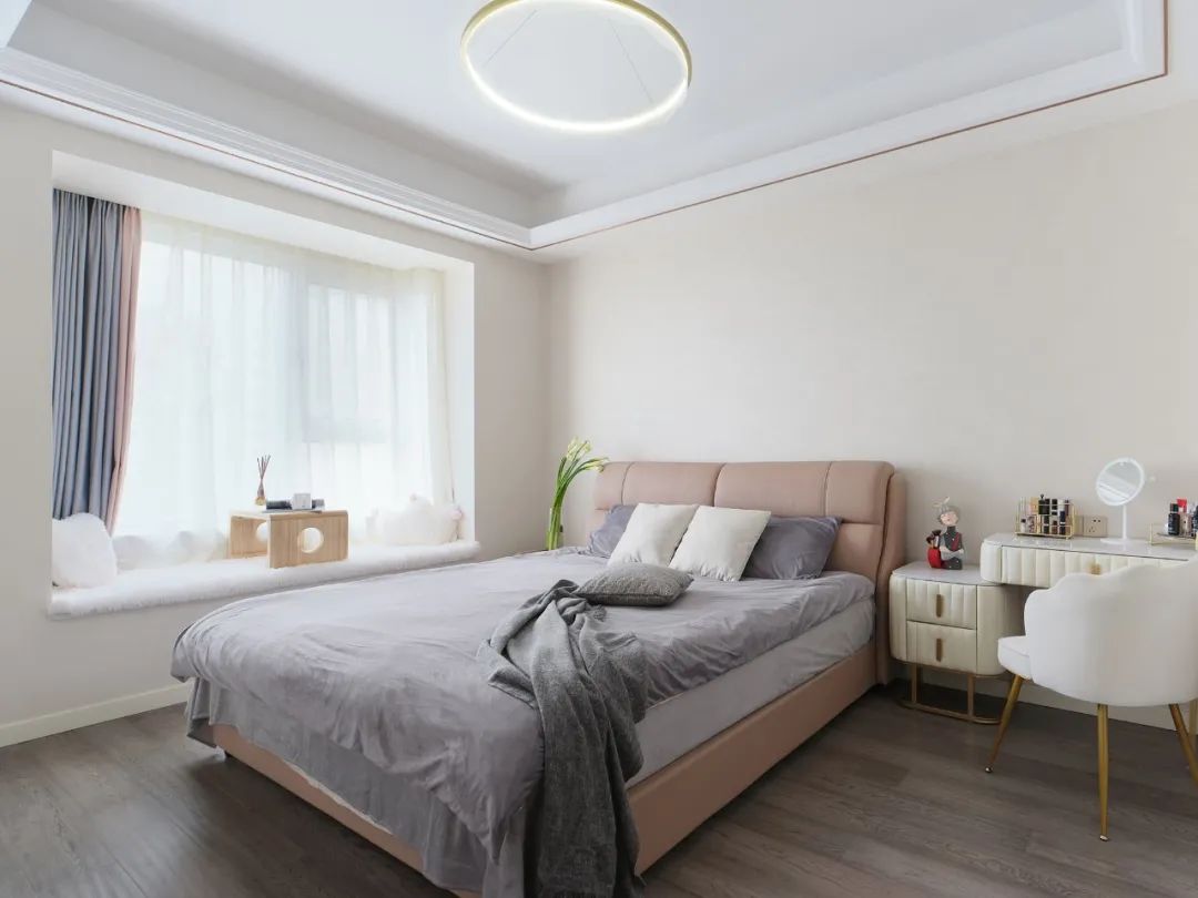 119㎡阳光充足，幸福三居室