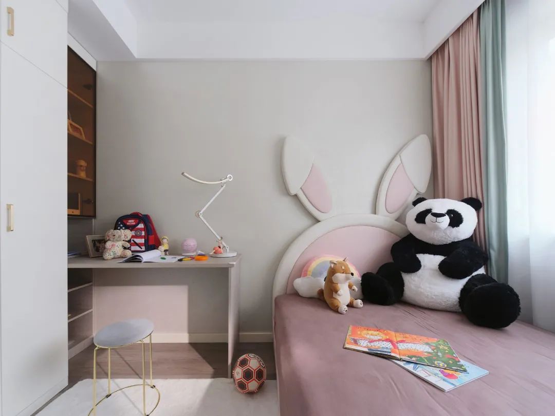 119㎡阳光充足，幸福三居室