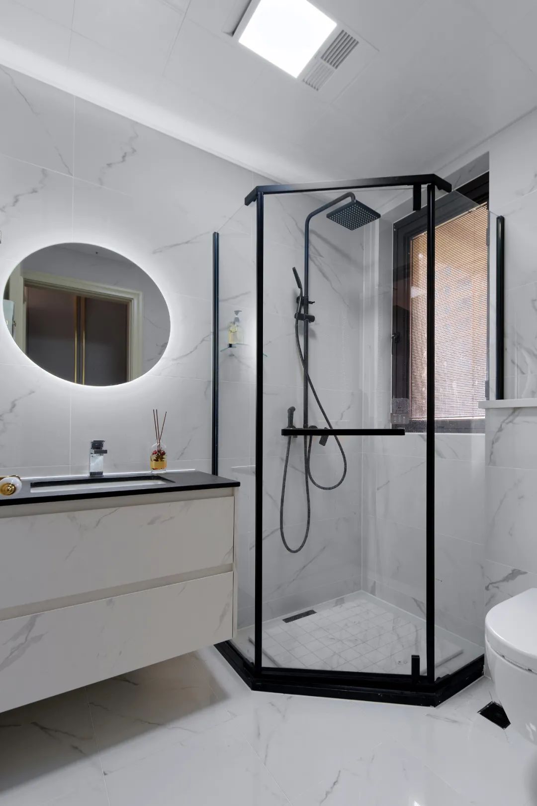 119㎡阳光充足，幸福三居室