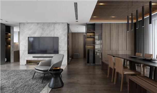 简洁、大气，现代风格是特色