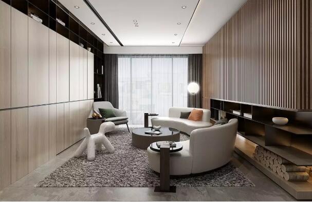 简洁、大气，现代风格是特色