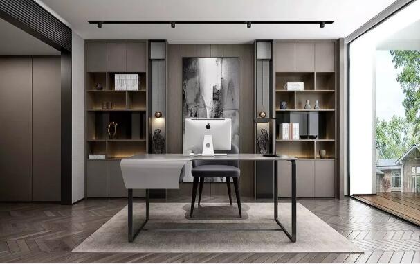 简洁、大气，现代风格是特色