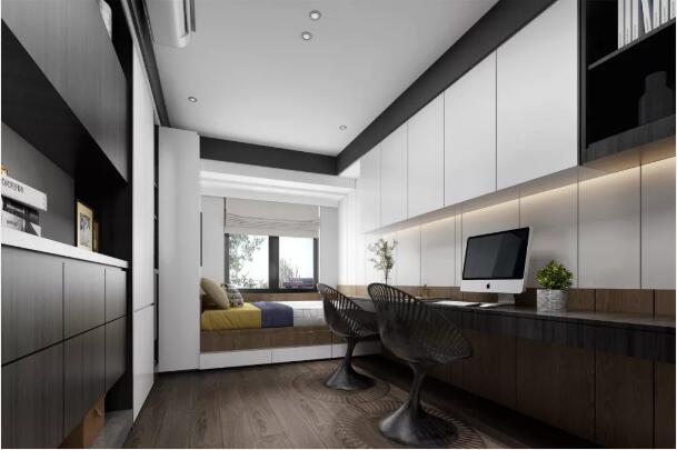 简洁、大气，现代风格是特色