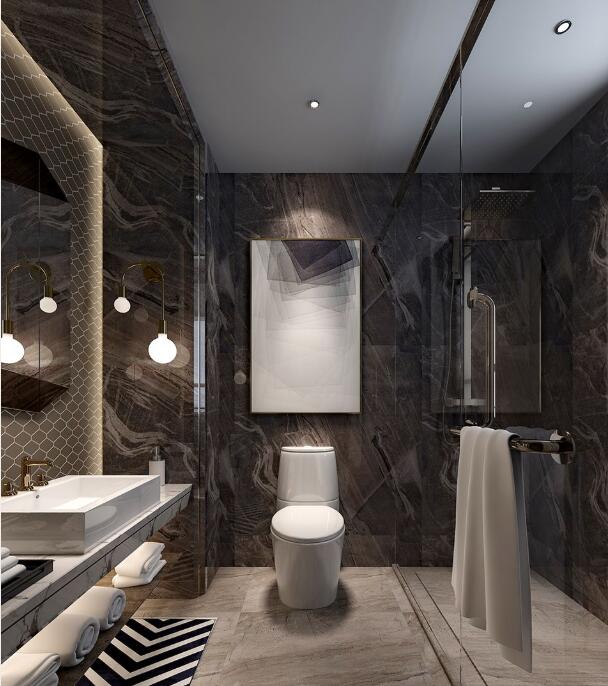 简洁、大气，现代风格是特色