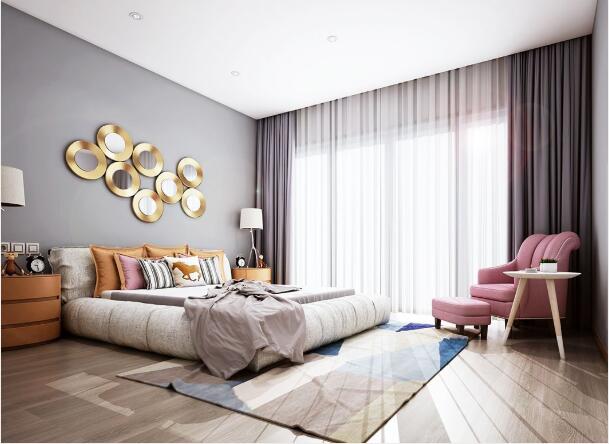 简洁、大气，现代风格是特色