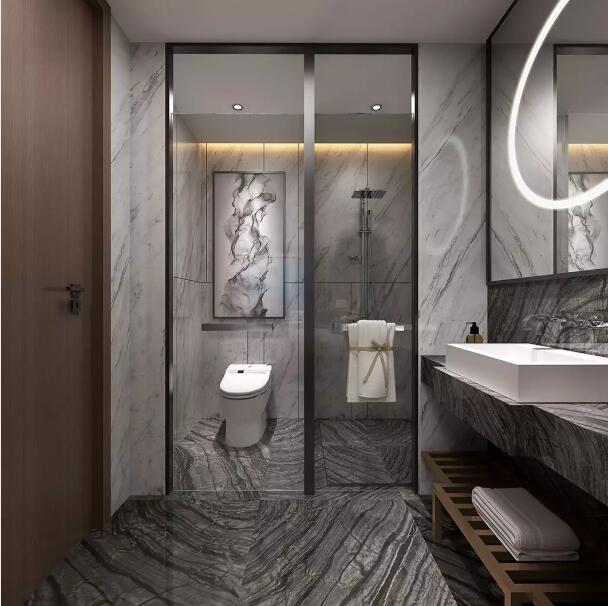 简洁、大气，现代风格是特色