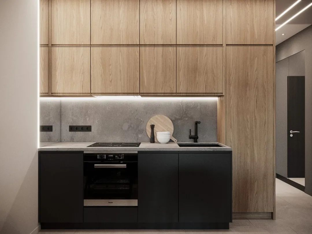 简约式装修，70㎡的小公寓