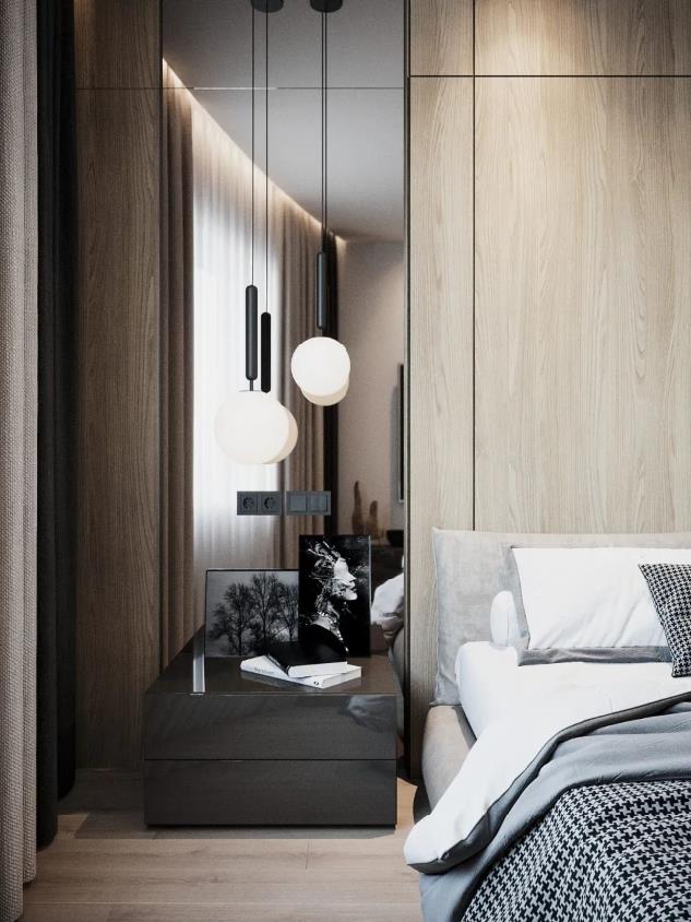 简约式装修，70㎡的小公寓