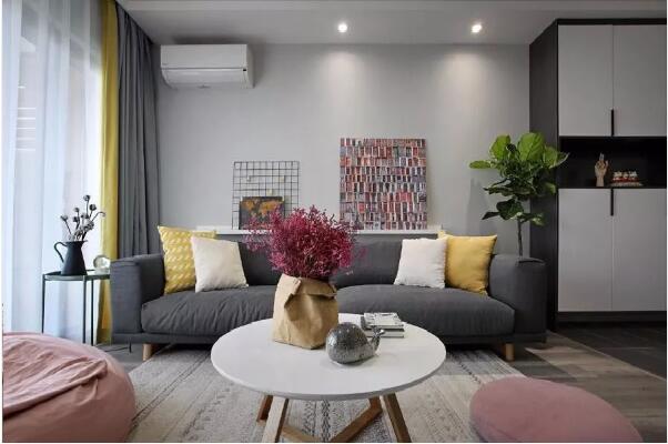 108平装修，阳台装修大有亮点！