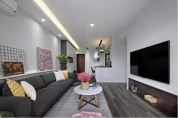 108平装修，阳台装修大有亮点！