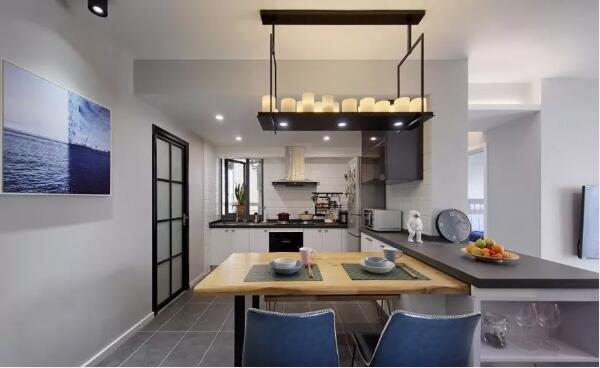 108平装修，阳台装修大有亮点！