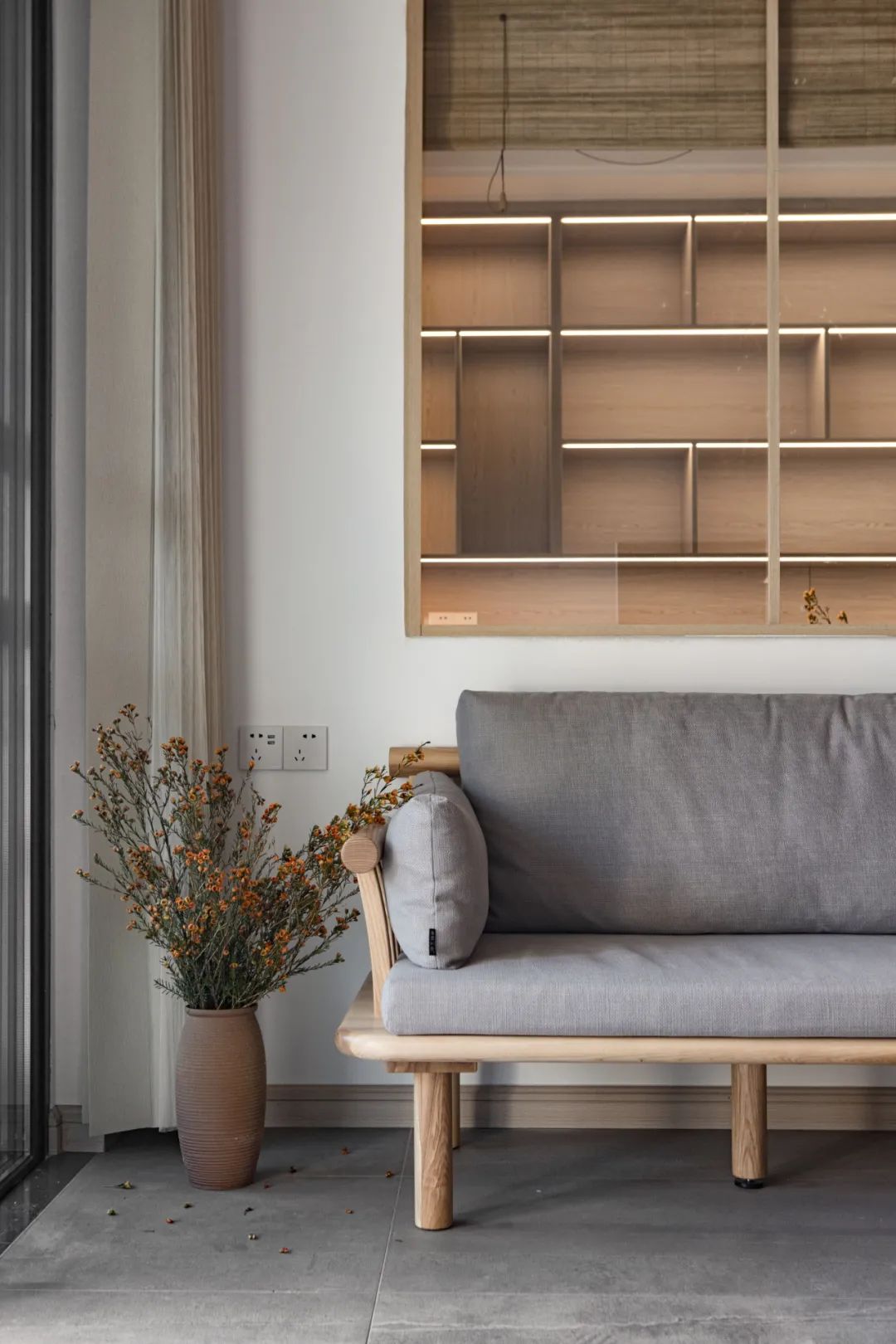 原木色,是大自然的温柔本色