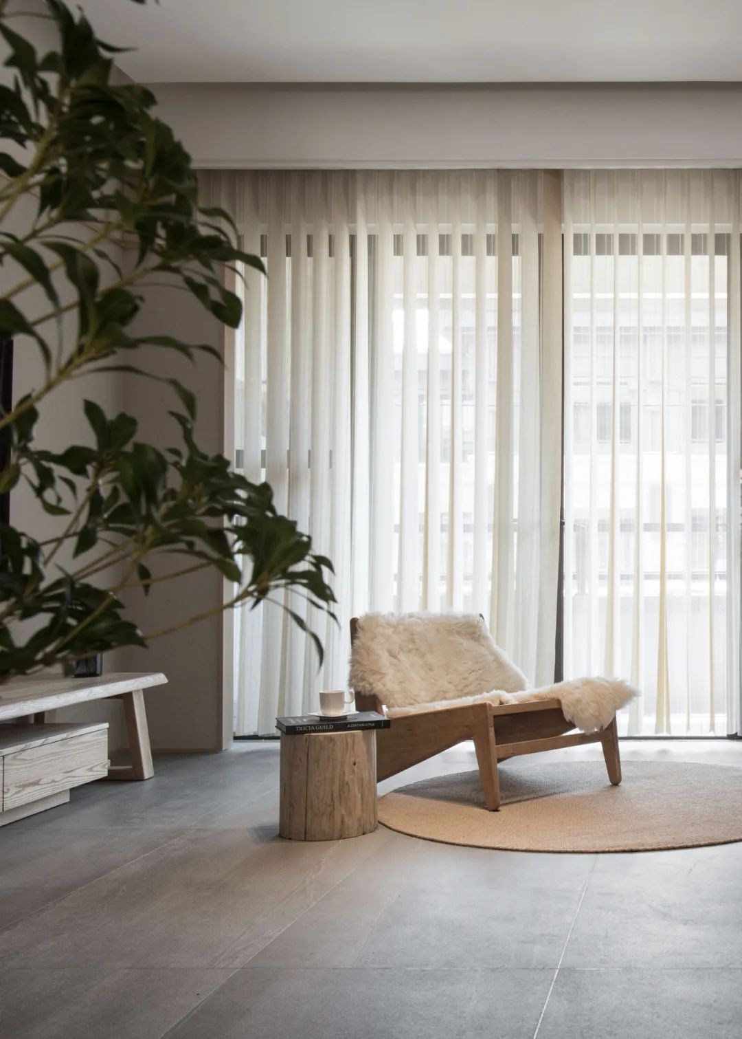 原木色,是大自然的温柔本色