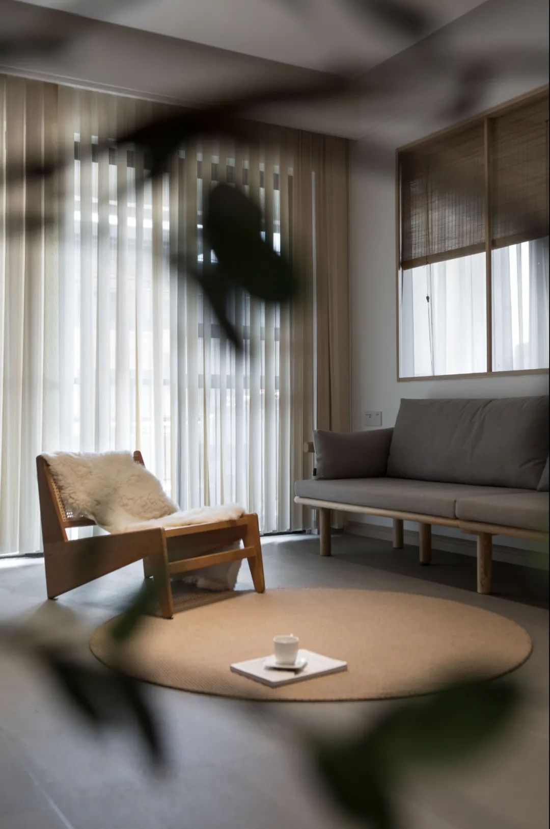 原木色,是大自然的温柔本色