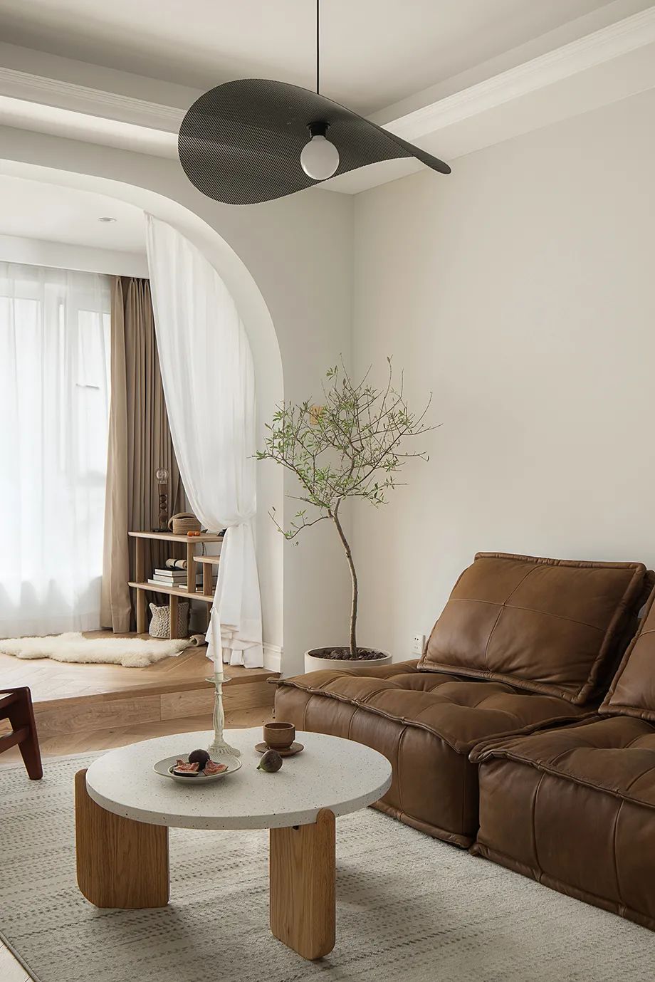 奶油色的治愈自然主义