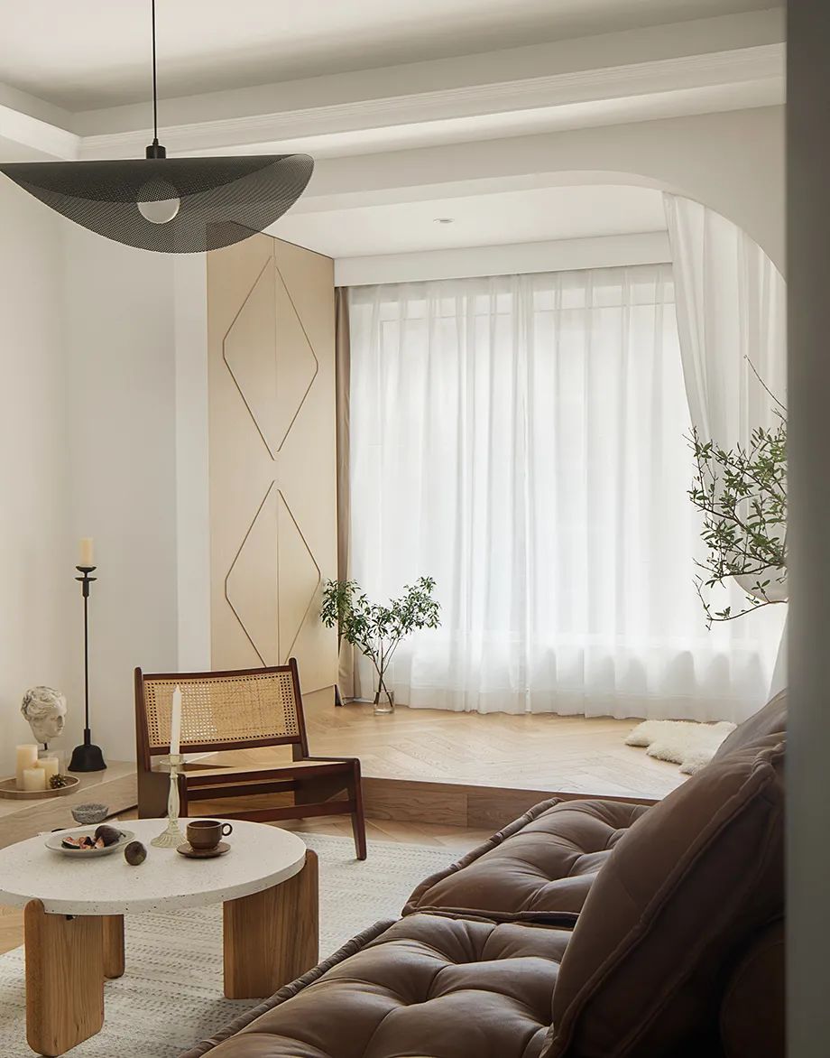 奶油色的治愈自然主义