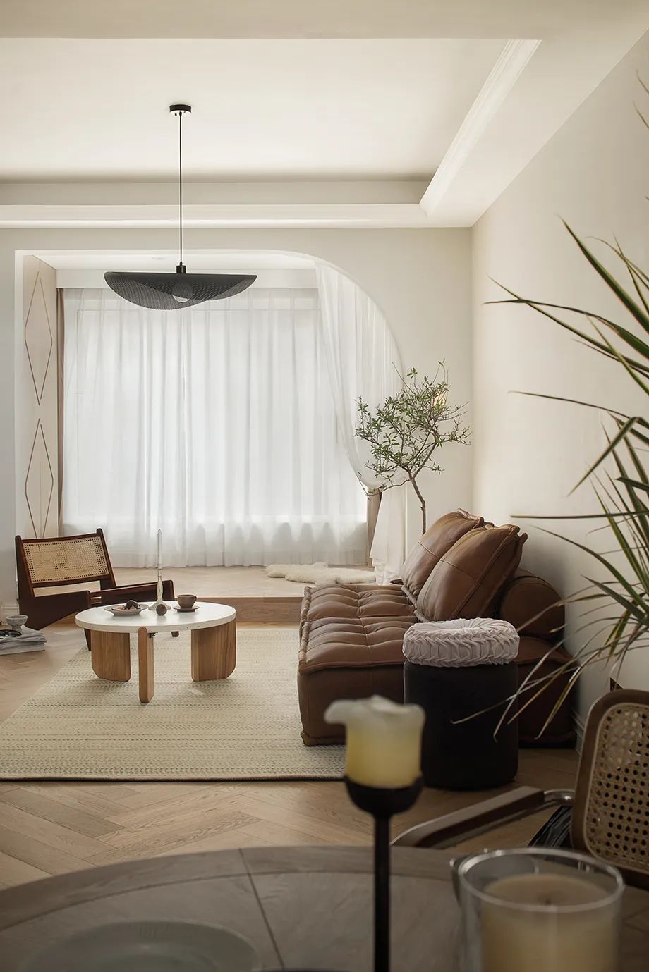 奶油色的治愈自然主义