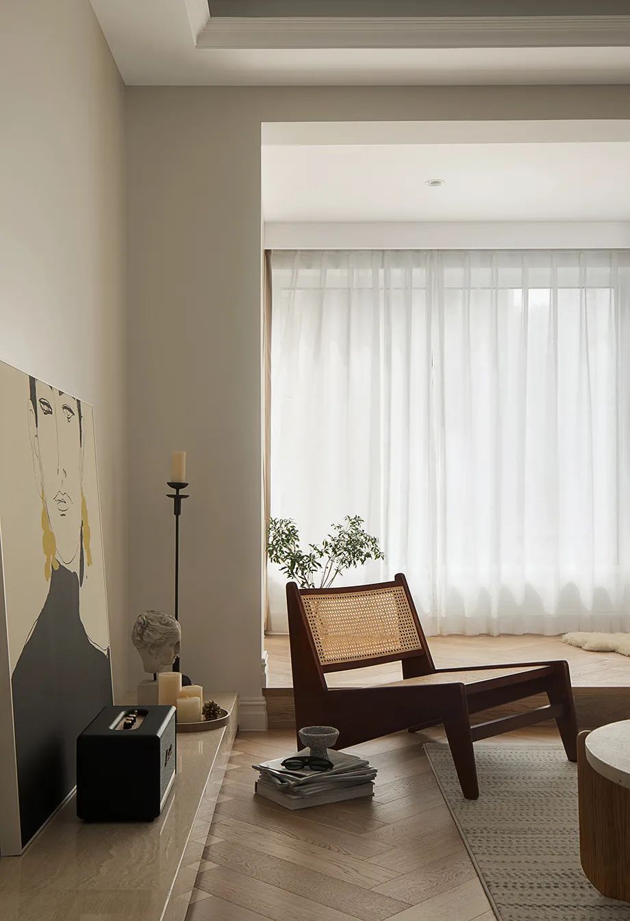 奶油色的治愈自然主义