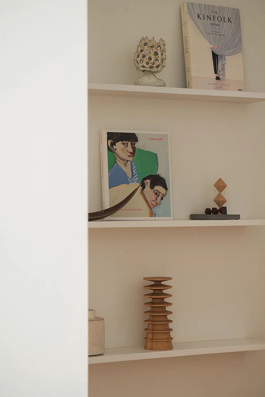 奶油色的治愈自然主义