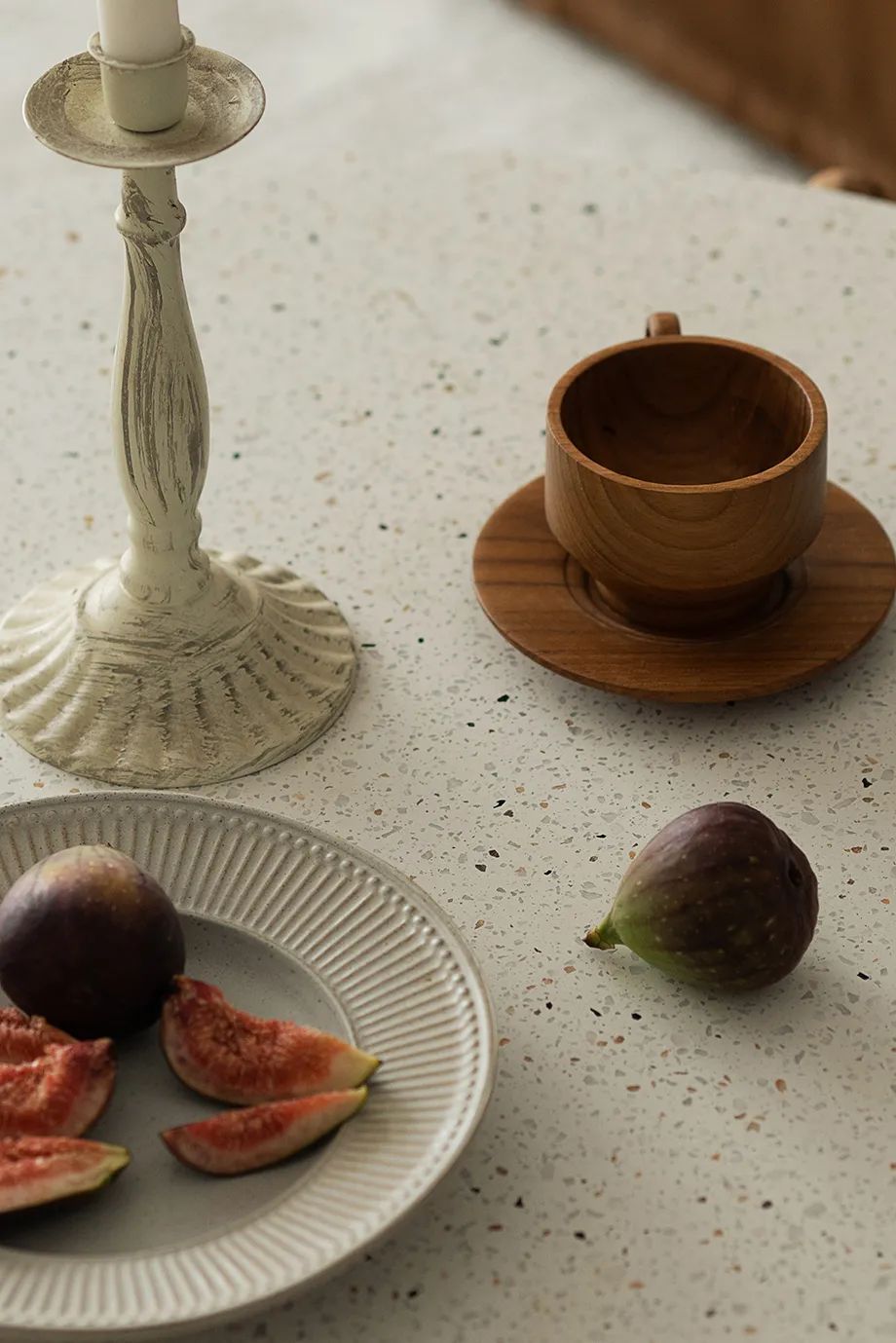 奶油色的治愈自然主义