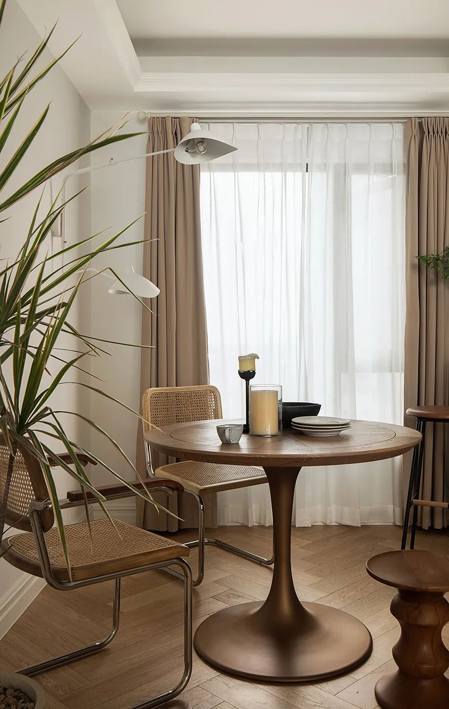 奶油色的治愈自然主义