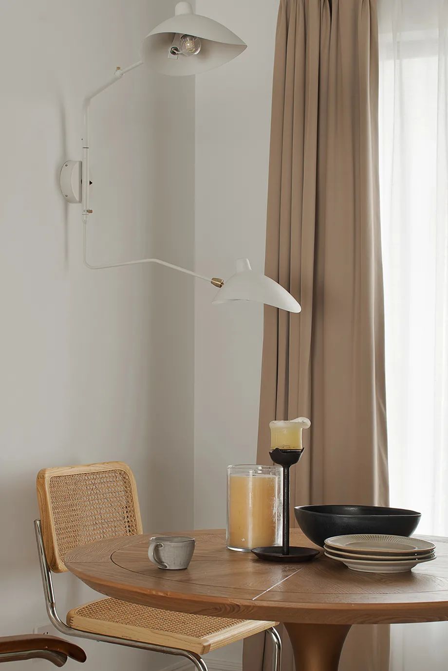 奶油色的治愈自然主义