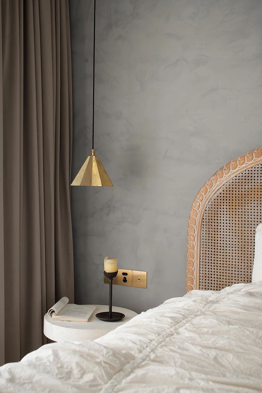 奶油色的治愈自然主义