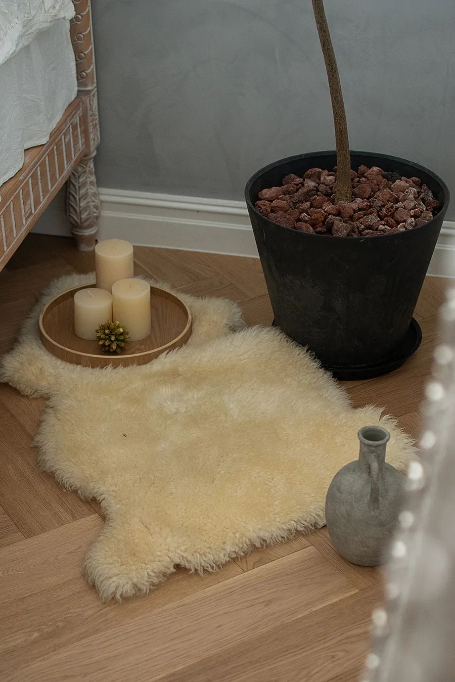 奶油色的治愈自然主义