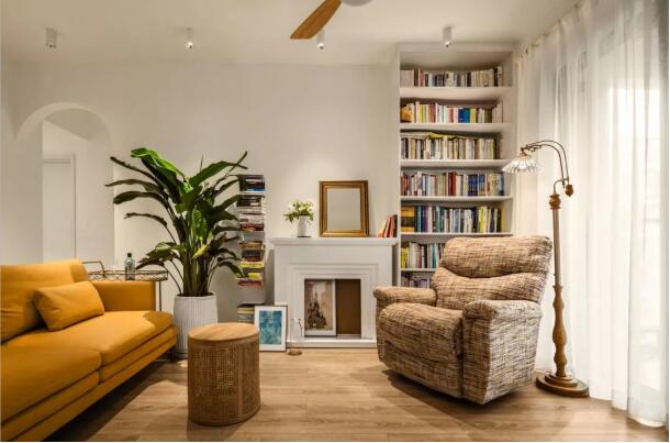 90㎡现代主义，呈现出休闲的都市格调！