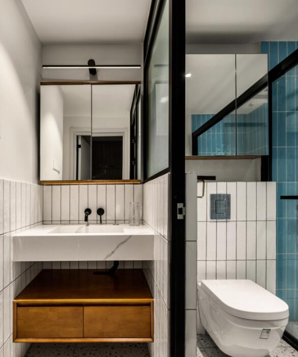 90㎡现代主义，呈现出休闲的都市格调！