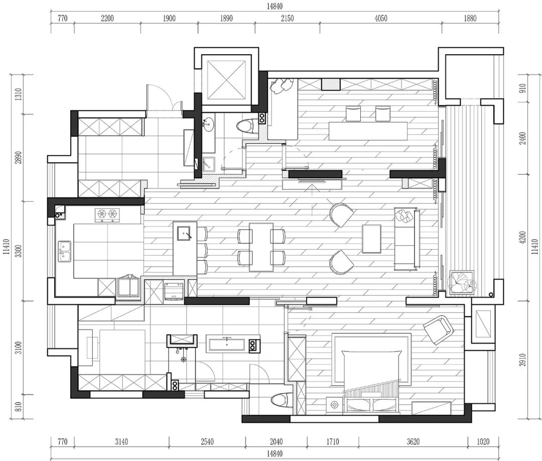 170㎡理想之家，感受触手可及的幸福！