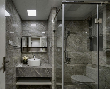 清渭公馆147㎡—极简风格