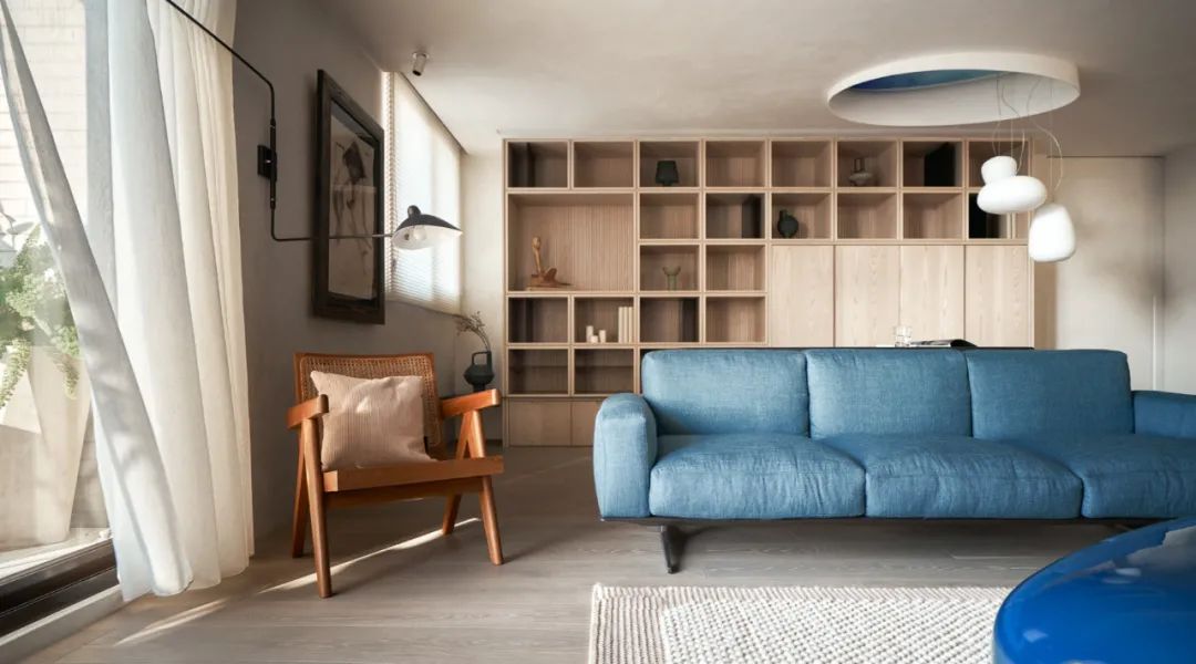 质朴自然的侘寂风，回归家的纯粹