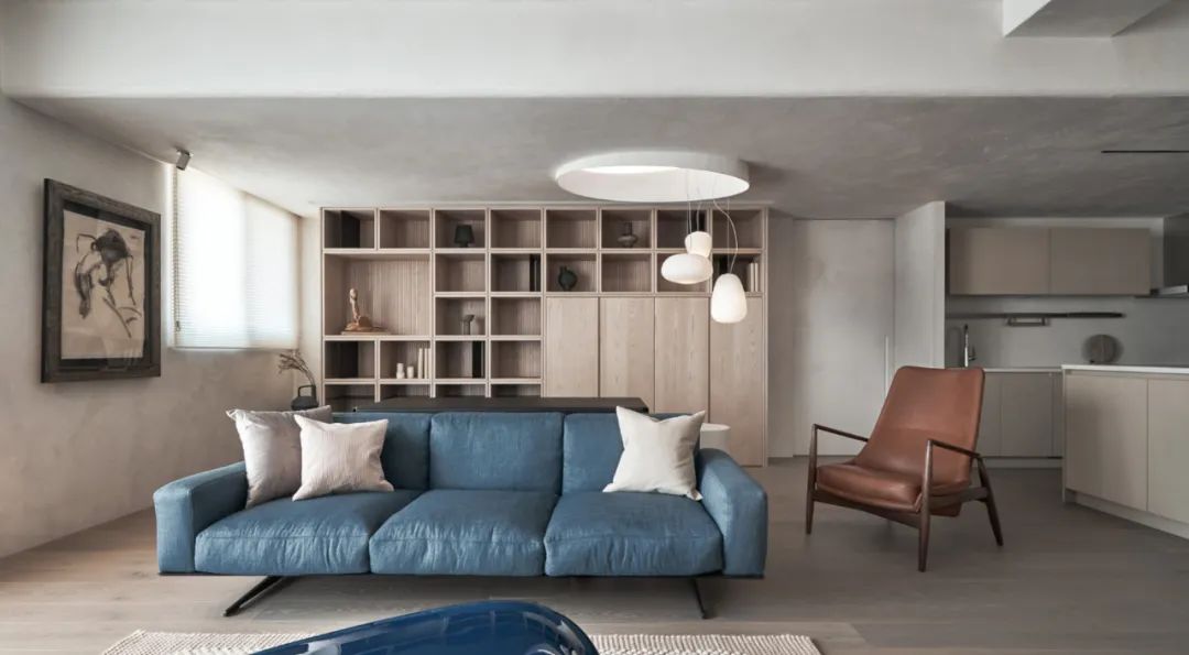 质朴自然的侘寂风，回归家的纯粹