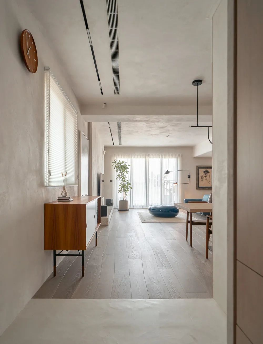 质朴自然的侘寂风，回归家的纯粹