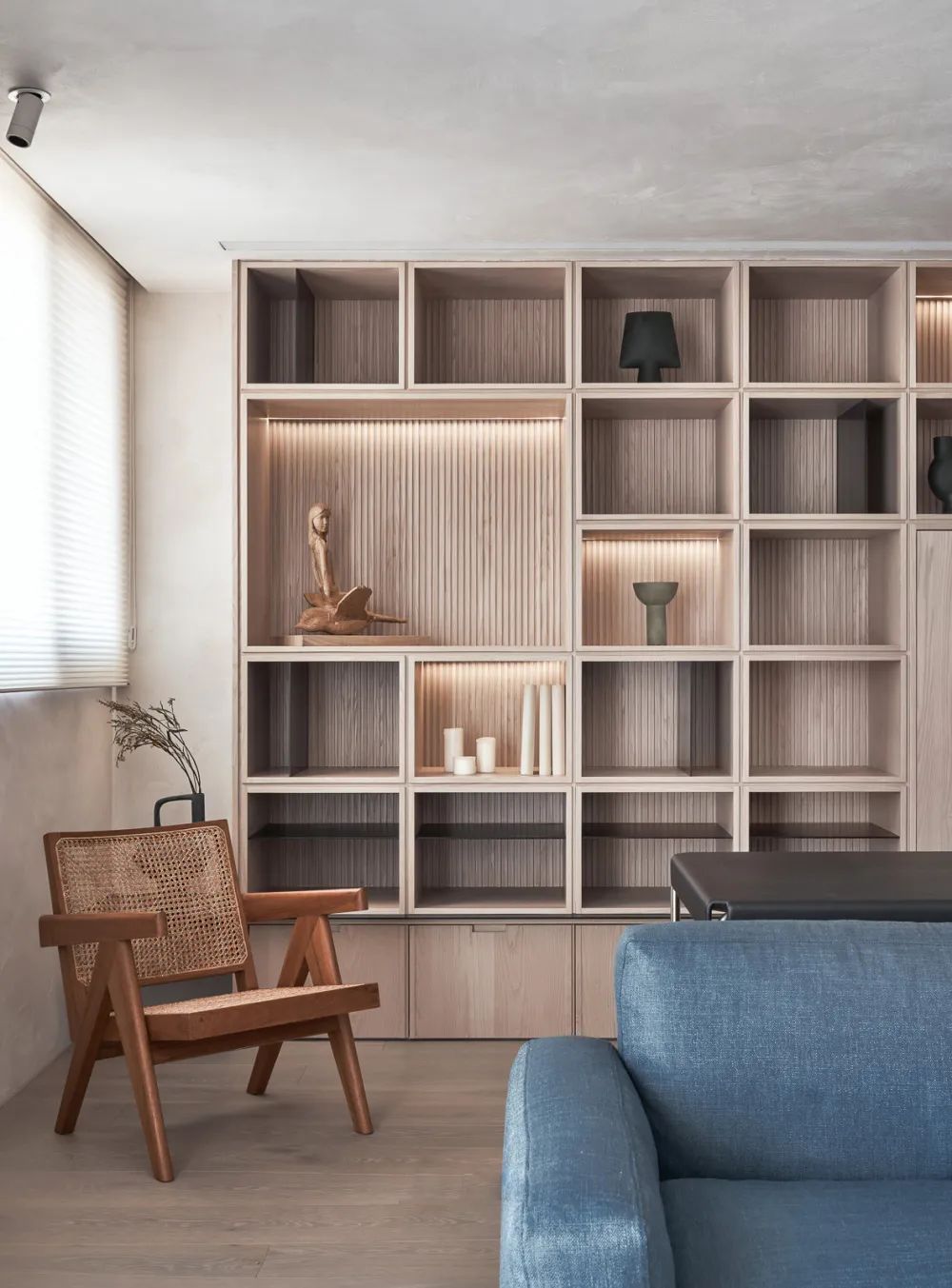 质朴自然的侘寂风，回归家的纯粹