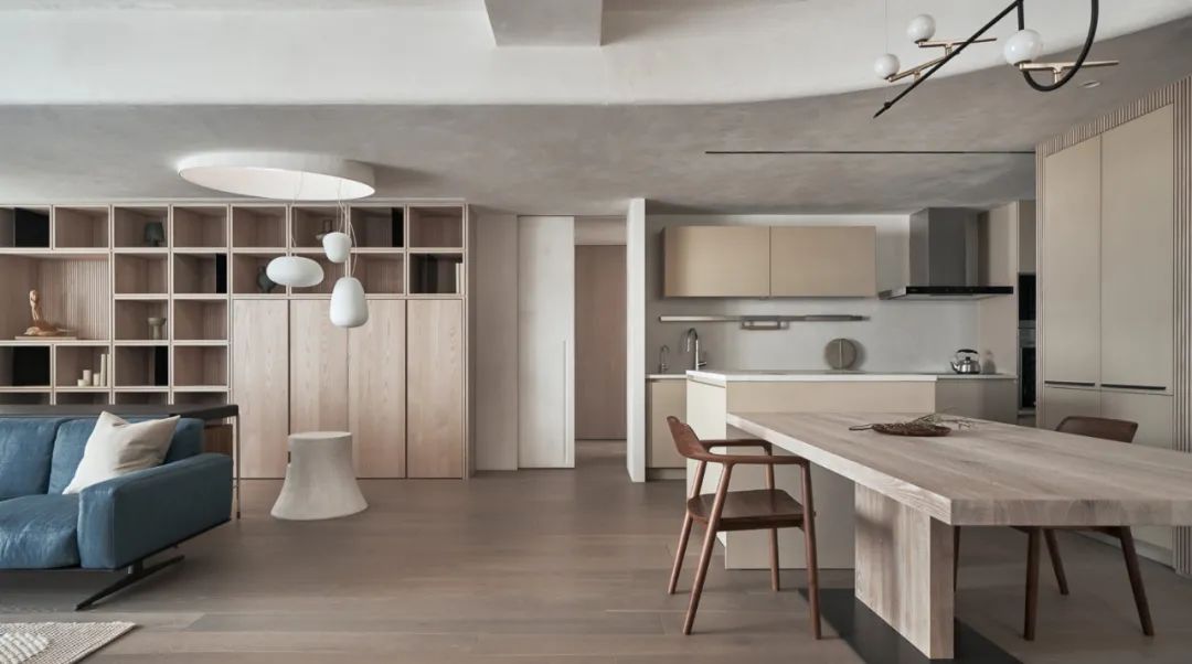 质朴自然的侘寂风，回归家的纯粹