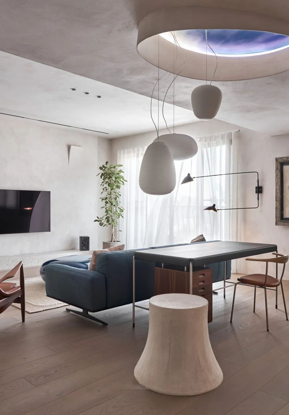 质朴自然的侘寂风，回归家的纯粹