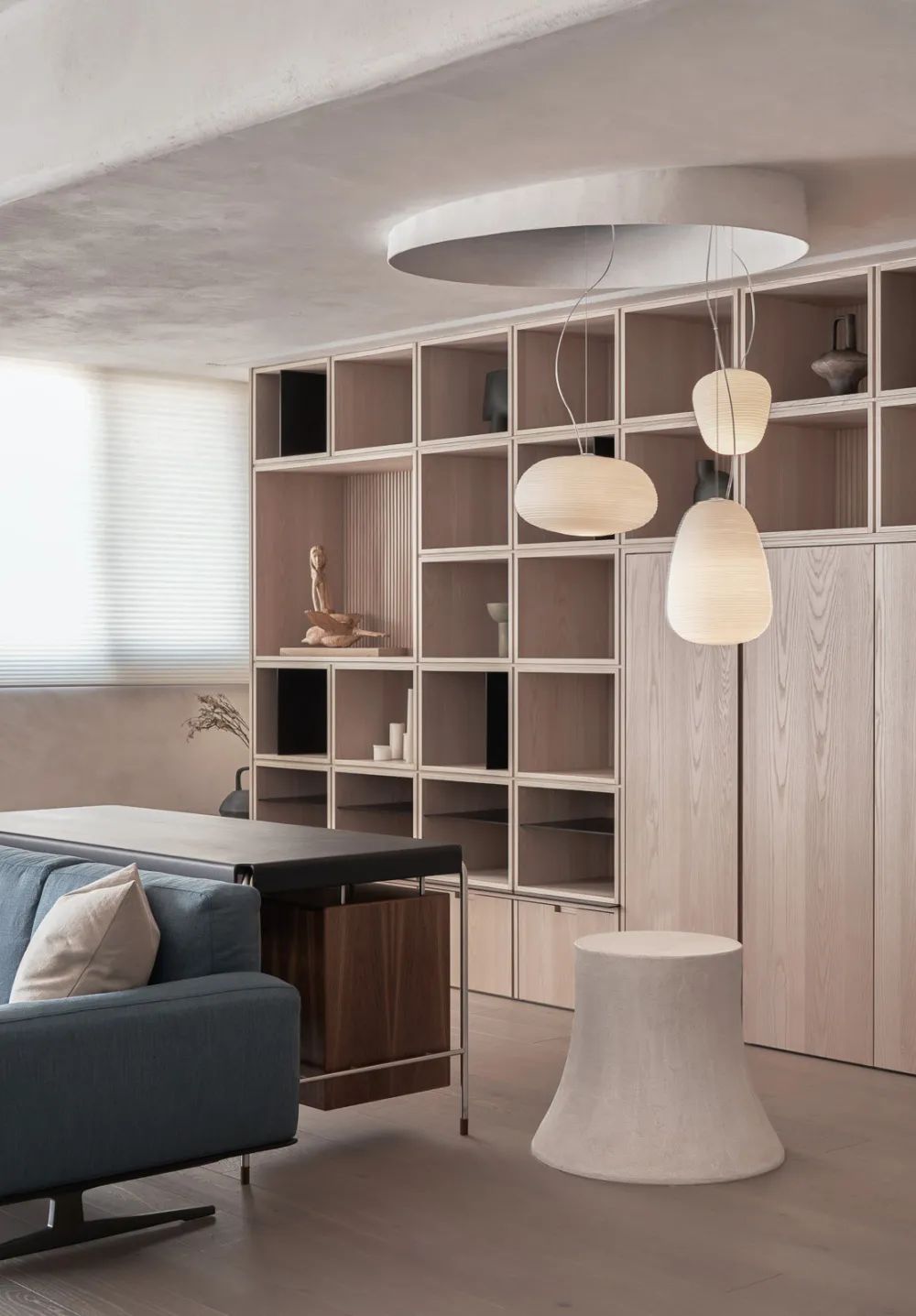 质朴自然的侘寂风，回归家的纯粹