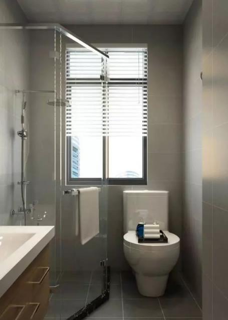 小户型卫生间怎么装修设计？