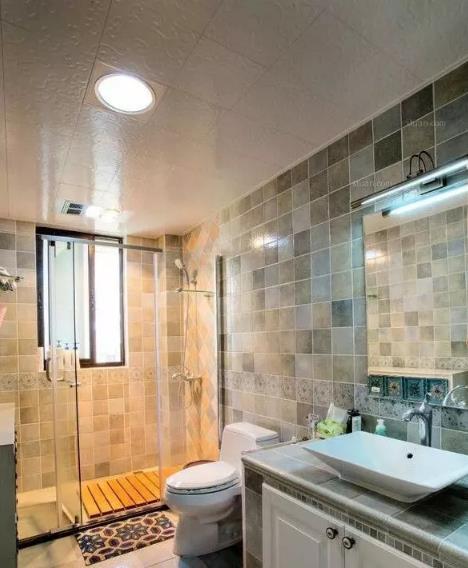 小户型卫生间怎么装修设计？