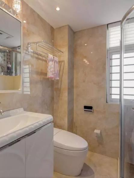 小户型卫生间怎么装修设计？