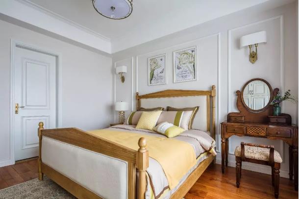 卧室要好看，床头背景墙很关键，你家是怎样做的？