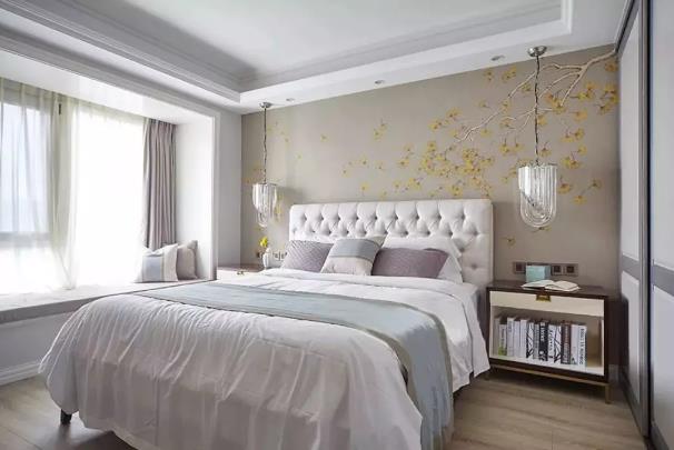 卧室要好看，床头背景墙很关键，你家是怎样做的？