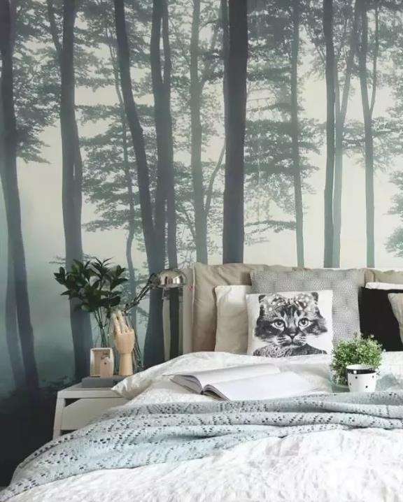 卧室要好看，床头背景墙很关键，你家是怎样做的？